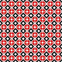Abstract geometric seamless pattern.Modern geometric background with Bold Lines.seamless Russian style black Geometric background.Tile seamless pattern. Black and white geometric background. photo