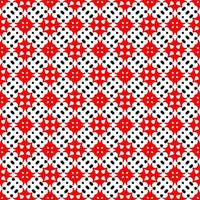 Abstract geometric seamless pattern.Modern geometric background with Bold Lines.seamless Russian style black Geometric background.Tile seamless pattern. Black and white geometric background. photo