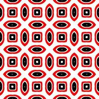 Abstract geometric seamless pattern.Modern geometric background with Bold Lines.seamless Russian style black Geometric background.Tile seamless pattern. Black and white geometric background. photo