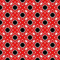 Abstract geometric seamless pattern.Modern geometric background with Bold Lines.seamless Russian style black Geometric background.Tile seamless pattern. Black and white geometric background. photo