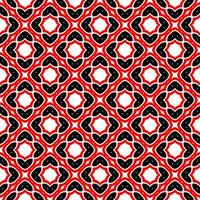 Abstract geometric seamless pattern.Modern geometric background with Bold Lines.seamless Russian style black Geometric background.Tile seamless pattern. Black and white geometric background. photo