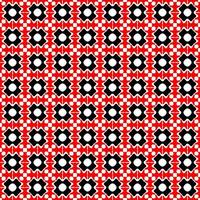 Abstract geometric seamless pattern.Modern geometric background with Bold Lines.seamless Russian style black Geometric background.Tile seamless pattern. Black and white geometric background. photo
