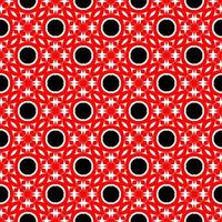 Abstract geometric seamless pattern.Modern geometric background with Bold Lines.seamless Russian style black Geometric background.Tile seamless pattern. Black and white geometric background. photo