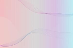 Linear Gradient Background with Abstract Gradient Line Waves photo