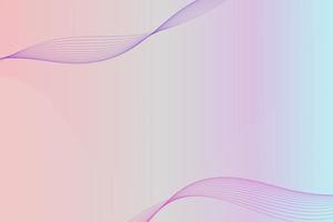 Linear Gradient Background with Abstract Gradient Line Waves photo