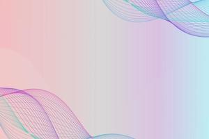 Linear Gradient Background with Abstract Gradient Line Waves photo