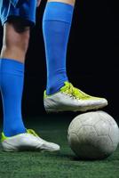 soccer player view photo