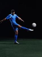 soccer player view photo