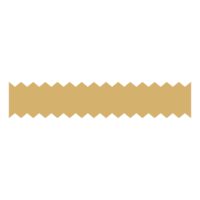 basic shape design element in golden color png