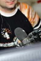 Radio station view photo