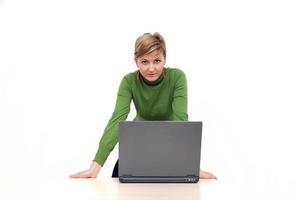 Business woman portrait photo