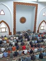 Turkey, 2022 - Mosque interior view photo