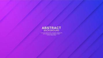 Modern 3d shapes background with diagonal style vector