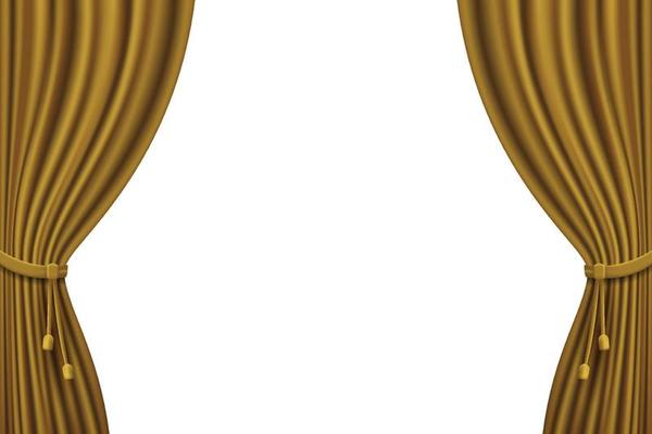 Curtain Vector Art, Icons, and Graphics for Free Download