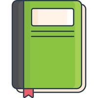 icono de vector de libro