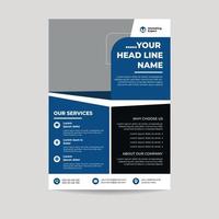 Digital Marketing flyer teamplate vector