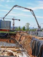 Construction worker view photo