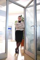 Business woman portrait photo