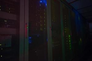 Server room view photo