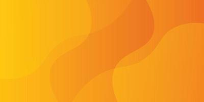 fondo abstracto ondulado naranja, uso de fondo de forma ondulada dinámica naranja para negocios, corporativo, institución, póster, plantilla, festivo, presentación, seminario, publicidad, vector, ilustración vector
