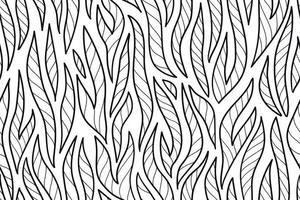 Hand drawn outline stripe seamless pattern vector