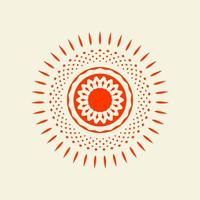 Mandala Pattern Designs Vector illustration
