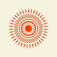 Mandala Pattern Designs Vector illustration