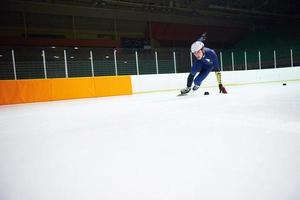 speed skating view photo