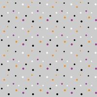 Seamless pattern with dots vector