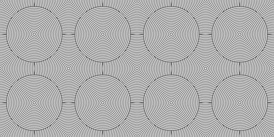 Abstract geometric seamless pattern circle design. Vector illustration. Eps10