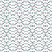Seamless vector ornament, Modern background, Geometric modern colored pattern