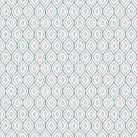 Seamless vector ornament, Modern background, Geometric modern colored pattern