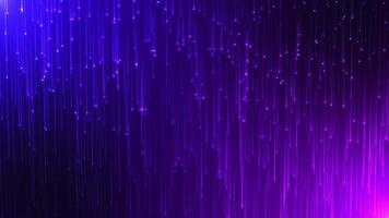 colorful neon raining particles abstract animation particle background, speedy futuristic laser space technology cyber animation effect illustration. video