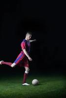 soccer player view photo