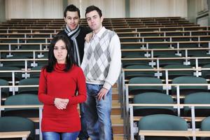 Student group portrait photo