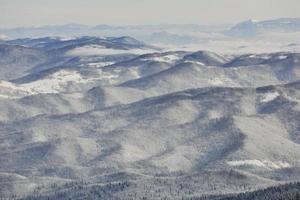 winter landscape view photo