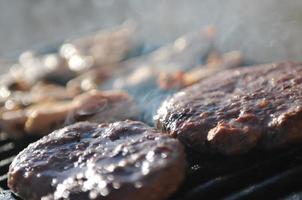 carne a la parrilla foto