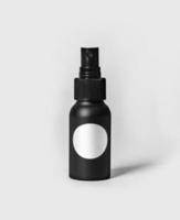 Spray bottle for cosmetic mockup with copy space for your logo or graphic design photo