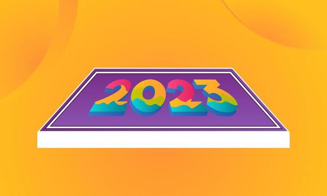 2023 new year design