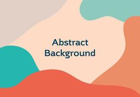 Abstract Natural Background vector