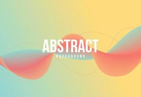 Wave Abstract Background vector