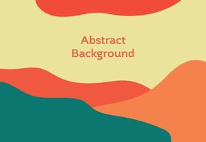 Abstract Background Template vector