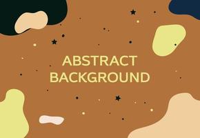 Abstract Background Template vector