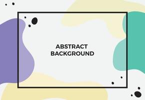 Abstract Natural Background vector