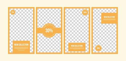 Social Media Geometric Background vector