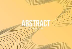 Wave Abstract Background vector