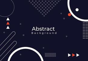 Geometric Abstract Background vector