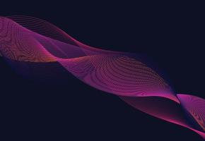 Wave Abstract Background vector