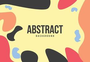 Abstract Background Template vector