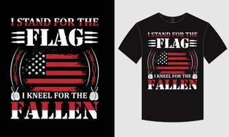 Veteran t-shirt design vector